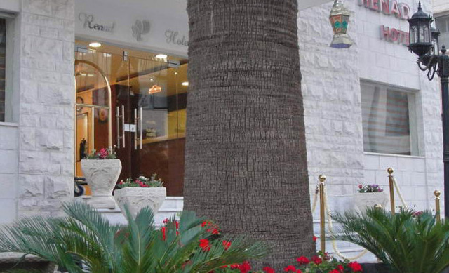 Renad Hotel Амман Екстер'єр фото