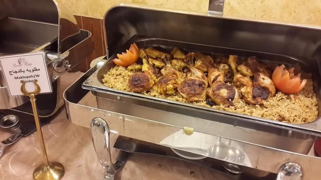 Renad Hotel Амман Екстер'єр фото